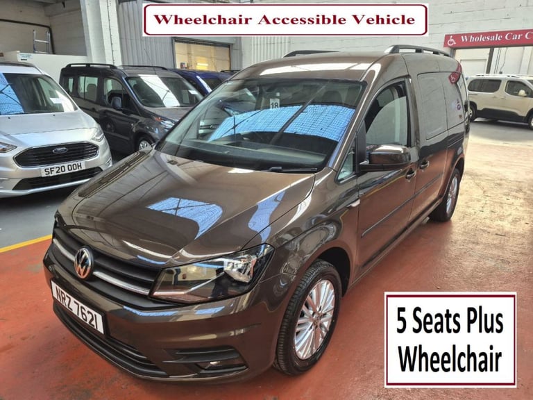  Volkswagen Caddy Maxi Life WHEELCHAIR ACCESSIBLE 2.0 TDI 5dr Diesel
