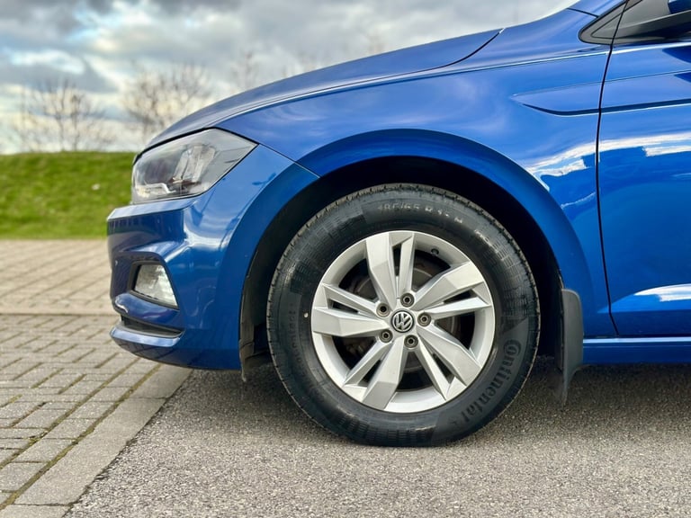 2018 Volkswagen Polo 1.0 SE 5dr HATCHBACK Petrol Manual