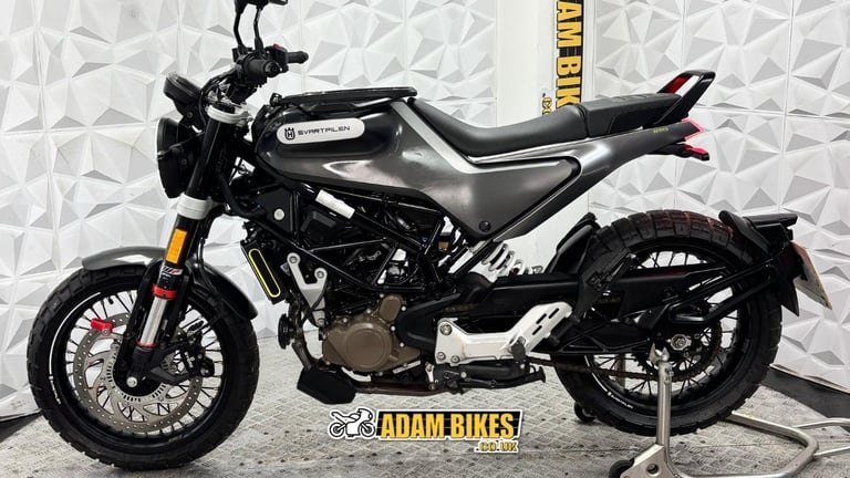 2022 Husqvarna Svartpilen 125 | *WARRANTY PROVIDED*
