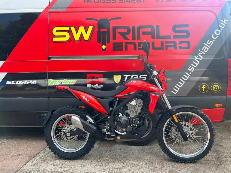 image for 2025 Beta Alp 4.0 350cc Off-Road Bike - Off-Road Fun Enduro Motocross Green Lane