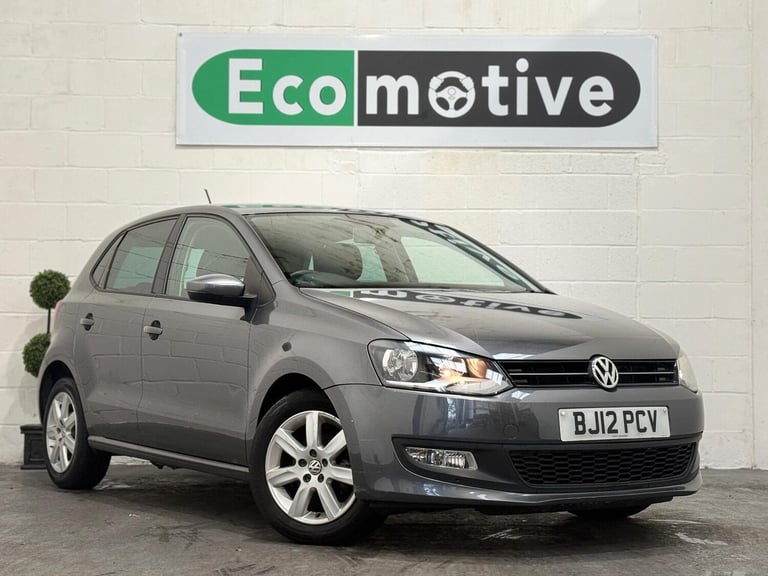 image for 2012 Volkswagen Polo 1.4 Match DSG Euro 5 5dr HATCHBACK Petrol Automatic