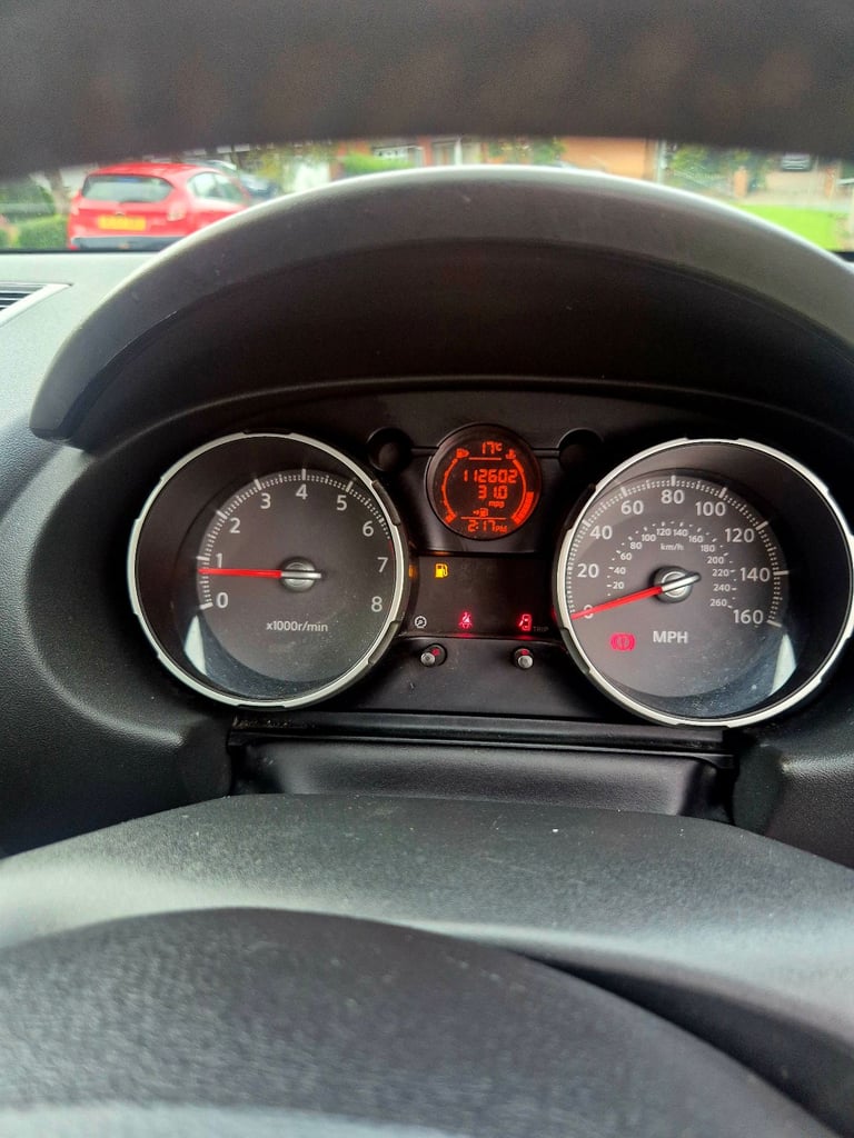 Nissan, QASHQAI, Hatchback, 2009, Manual, 1598 (cc), 5 doors