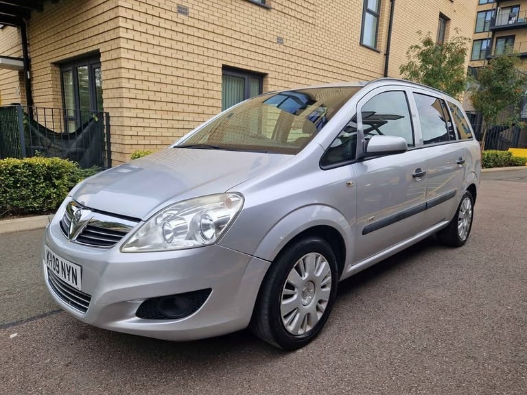 Vauxhall Zafira B 1.6 Petrol Manual | 7-Seater MPV | ULEZ ✅ | | Drives Beautifully