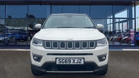 2019 Jeep Compass 1.4 Multiair 140 Limited 5dr [2WD] Petrol Station Wagon Statio