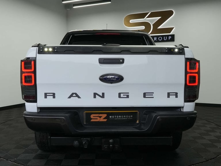 2019 Ford Ranger 3.2 TDCi Wildtrak Auto 4WD Euro 5 4dr Pickup Diesel Automatic