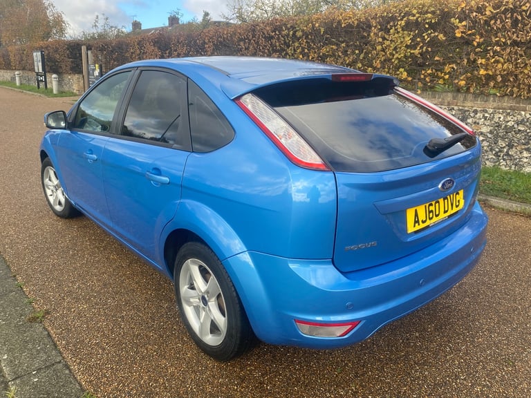 Ford Focus 2011 Ulez Petrol Cambelt Done Px Welcome 