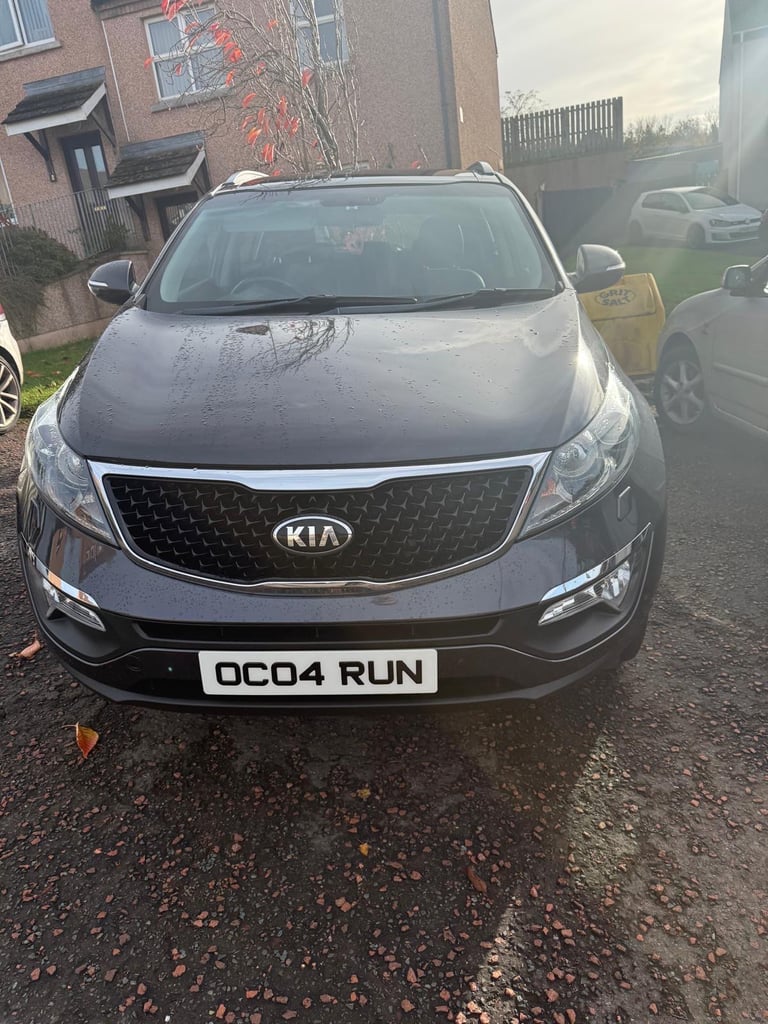 Kia, SPORTAGE, Estate, 2014, Manual, 1685 (cc), 5 doors