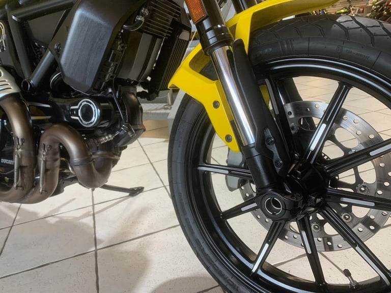 Ducati Scrambler 800 2021
