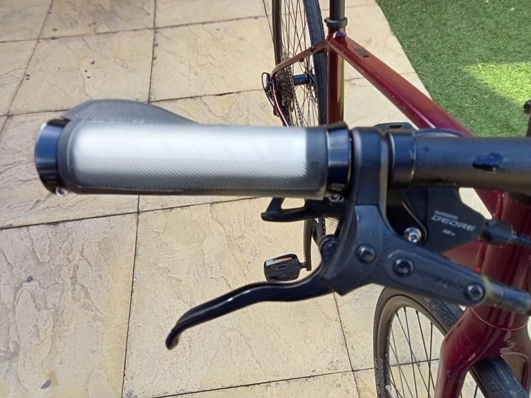 Trek FX3 Aluminium Hybrid Bike.