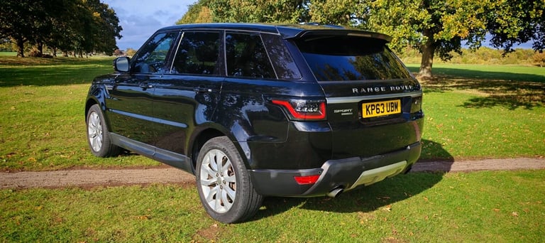 2014 Land Rover Range Rover Sport 3.0 V6 SUPERCHARGED HSE 5dr Auto ESTATE Petrol Automatic
