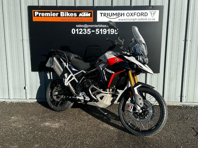 2024 Triumph Tiger 900 Rally Pro Motorcycle 