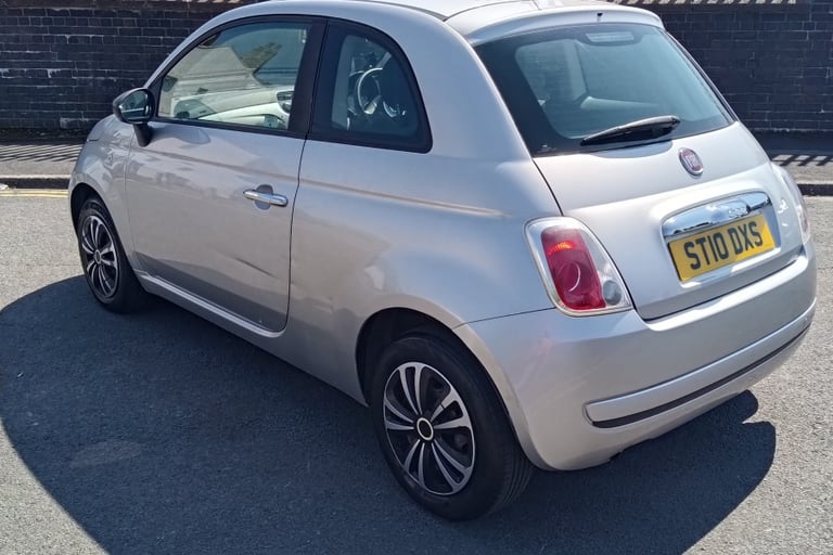 2010 Fiat 500 1.2 Pop 3dr HATCHBACK Petrol Manual