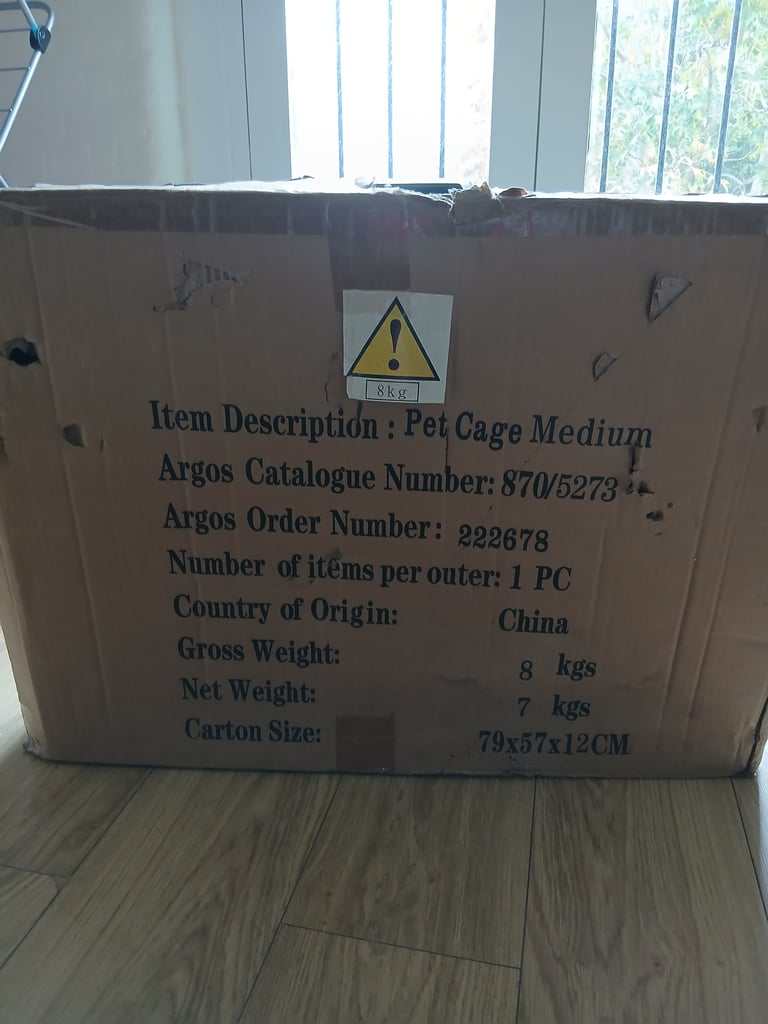  Pet cage medium