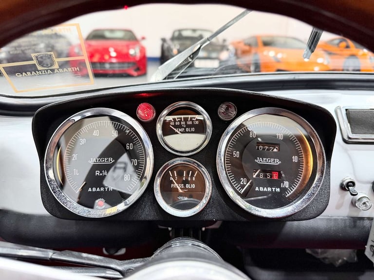 1968 Fiat 500 595 ABARTH Coupe Petrol Manual