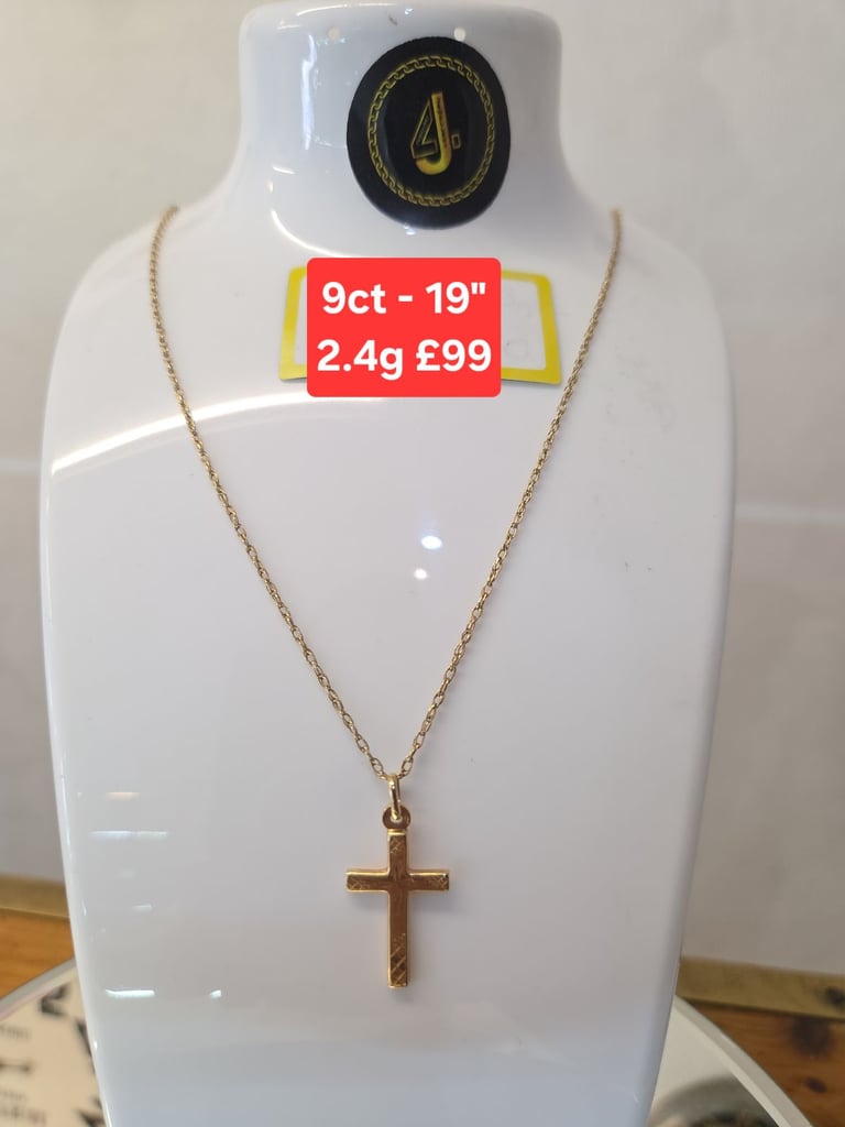 🔥 9ct gold chain 