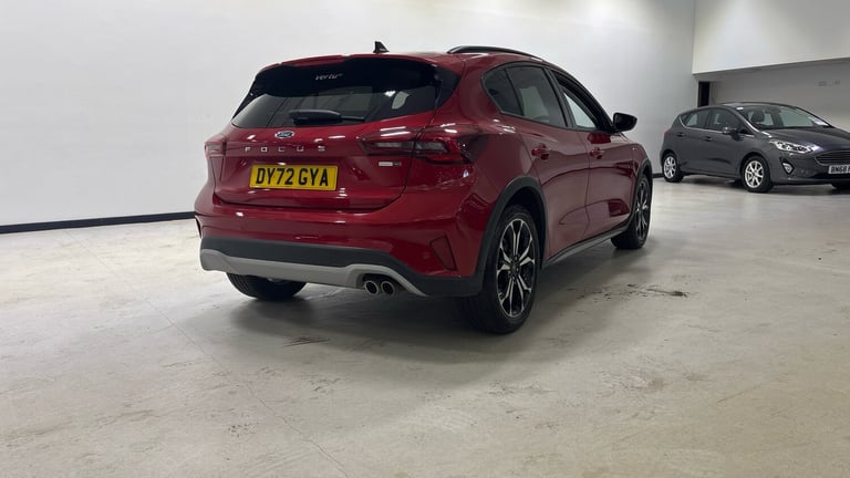 2022 Ford Focus 1.0 EcoBoost Hybrid mHEV 155 Active Vign 5dr Auto HATCHBACK PETROL Automatic