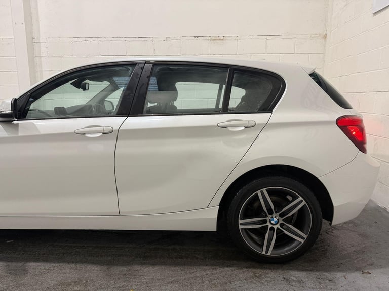 2012 BMW 1 Series 1.6 116i Sport Auto Euro 5 (s/s) 5dr HATCHBACK Petrol Automatic