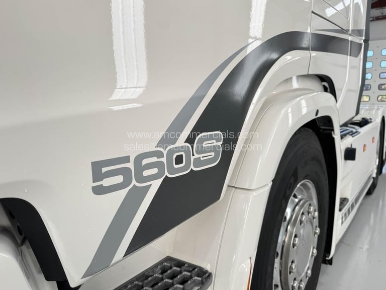 2023 SCANIA S560 HIGHLINE 6X2 TWIN WHEEL TAG