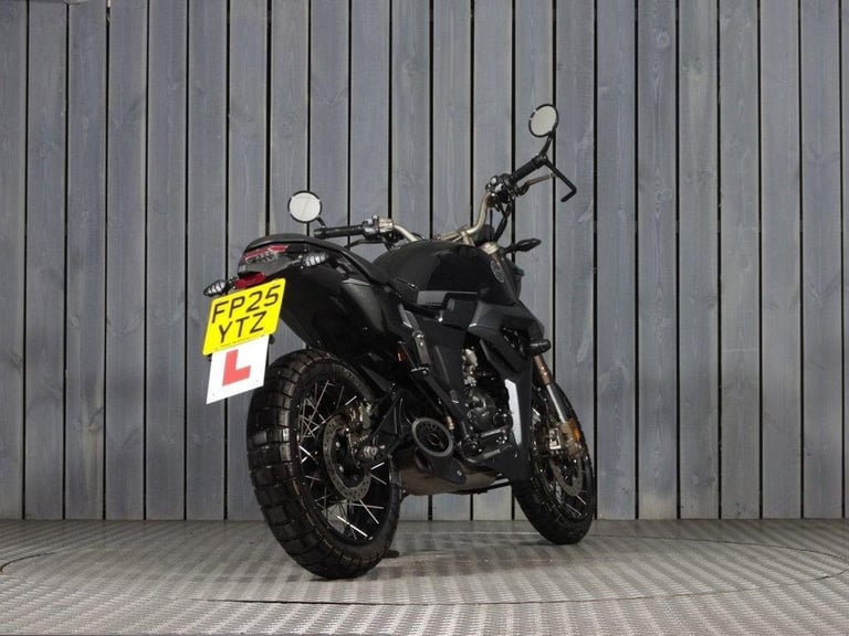 2025 25 ZONTES ZT125-G1