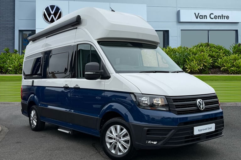 image for 2024 Volkswagen California 2.0 TDI 600 5dr Tip Auto 3.5T 2 Berth Layout Camper Van DIESEL Automatic