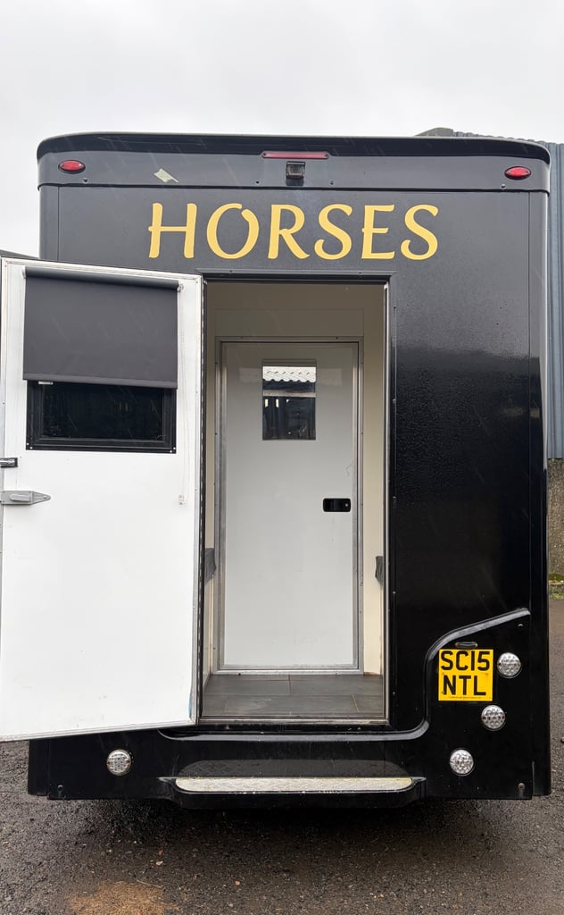 Peugeot, BOXER, 3.5T Horsebox conversion  2015, Manual, 2198 (cc)