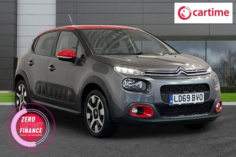 2019 69 CITROEN C3 1.2 PURETECH FLAIR NAV EDITION HATCHBACK 5DR PETROL MANUAL EU