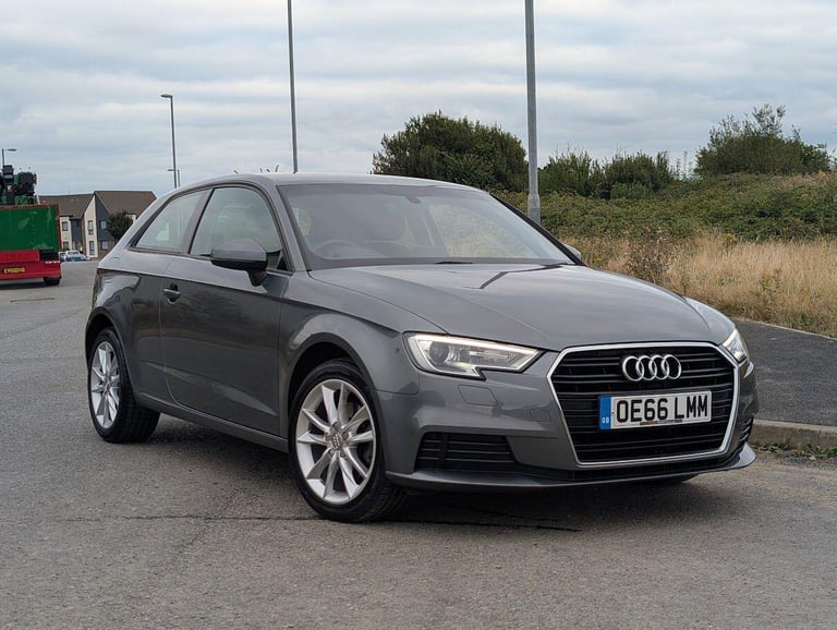 2016 Audi A3 1.0 TFSI SE S Tronic Euro 6 (s/s) 3dr HATCHBACK Petrol Automatic