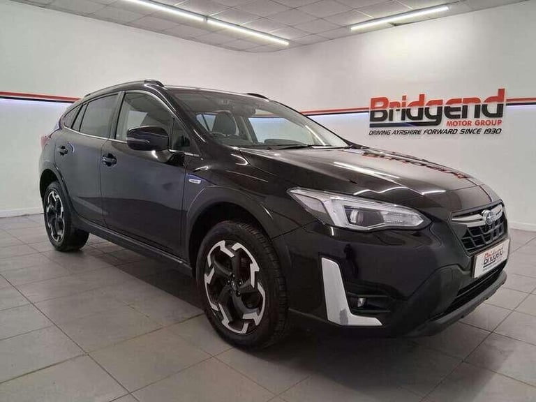 2023 Subaru XV 2.0 i e-Boxer SE Premium SUV 5dr 4WD HATCHBACK Petrol/Electric Hybrid Automatic