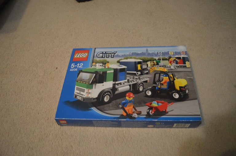 image for Lego City Recycling Truck - 4206
