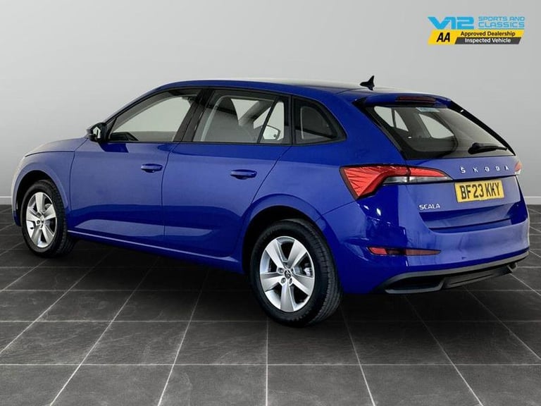 2023 Skoda Scala 1.0 TSI SE Euro 6 (s/s) 5dr Manual Hatchback Petrol Manual