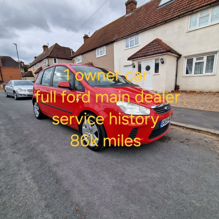 image for Ford, C-MAX, MPV, 2009, Manual, 1798 (cc), 5 doors