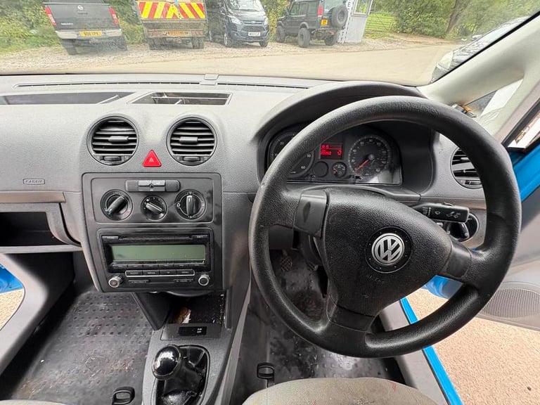 2010 Volkswagen Caddy Maxi Caddy Maxi C20 TDI 104 Panel Van DIESEL Manual