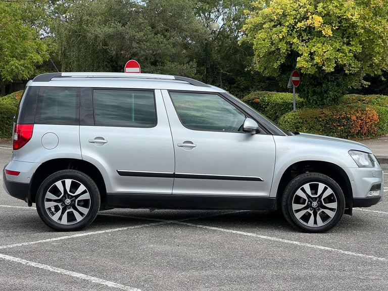 2016 Skoda Yeti 2.0 Yeti Outdoor Laurin &amp; Klement TDI SCR 4x4 Semi-Auto 4WD 5dr SUV Diesel Au...