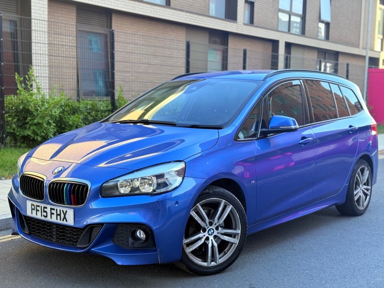 BMW 2 SERIES GRAN TOURER M SPORT 218i, 5 DOOR AUTOMATIC! 