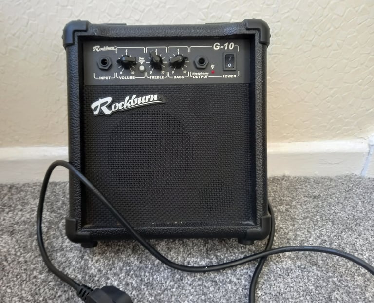 Junior/Kids Stratocaster Type Electric Guitar with Amplifier