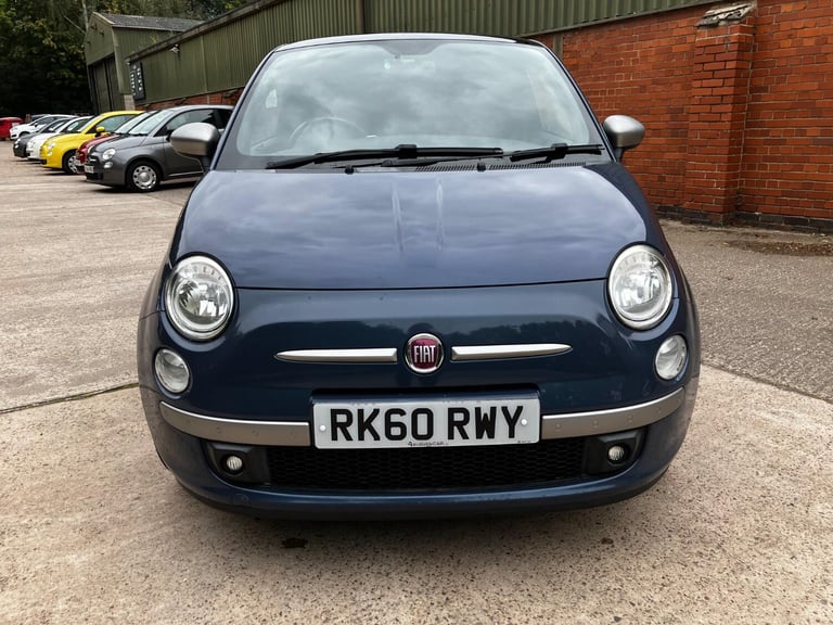 FIAT 500 1.2 ByDiesel 2010