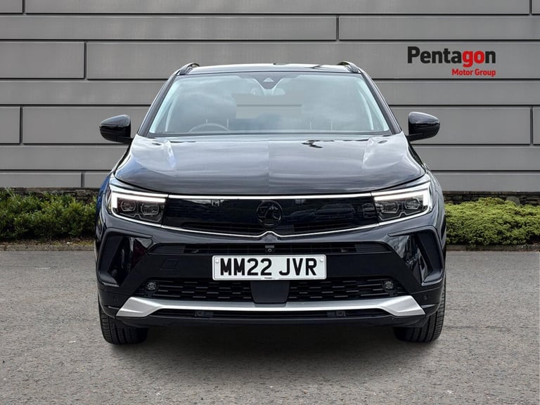  Vauxhall Grandland 1.2 Turbo Ultimate Suv 5dr Petrol Auto Euro 6 s/s 130 Ps