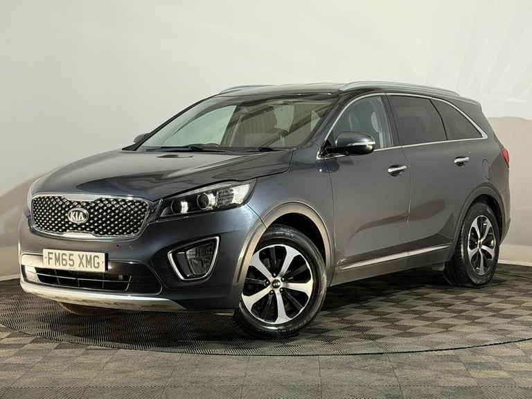2016 KIA SORENTO KX-2 CRDI ISG 2.2 DIESEL AUTOMATIC 7 SEATER 4WD 4X4 SUV 200 BHP