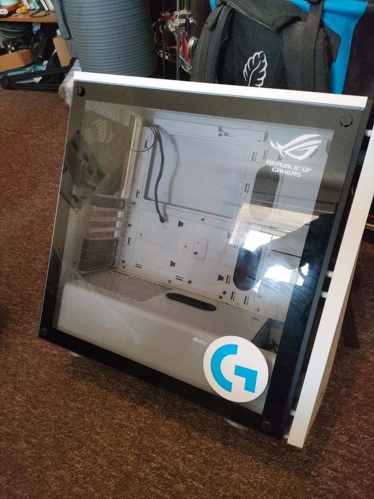 Gaming pc case