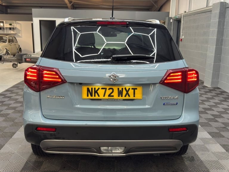 2022 Suzuki Vitara 1.4 Boosterjet MHEV SZ-T SUV 5dr Petrol Hybrid Manual Euro 6 (s/s) (129 ps) HA...