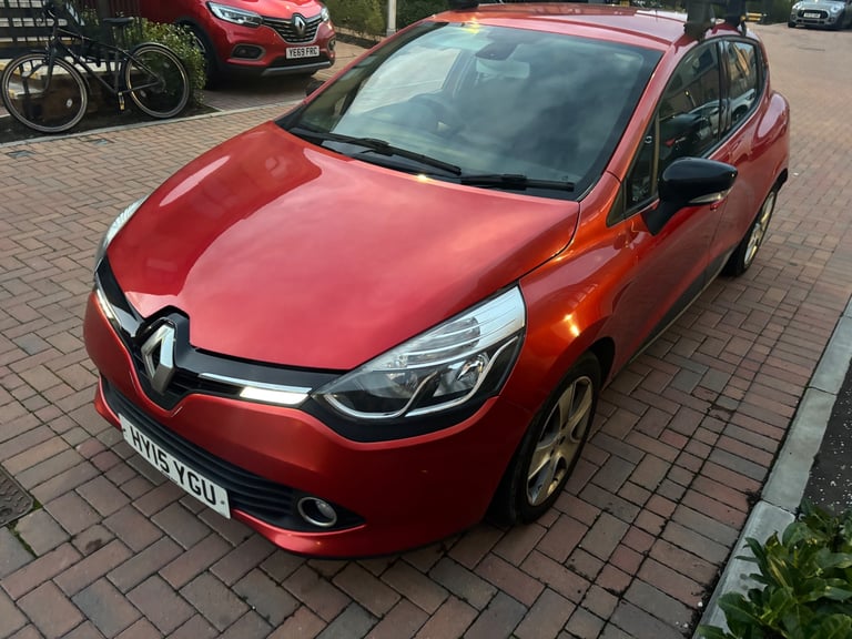Renault, CLIO, Hatchback, 2015, Manual, 1149 (cc), 5 doors