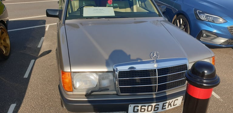 Mercedes-Benz, 190, Saloon, 1990, Automatic, 2599 (cc), 4 doors