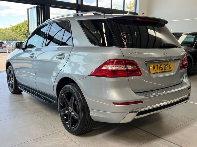 2015 Mercedes-Benz M-Class 3.0 ML350 V6 BlueTEC AMG Line SUV 5dr Diesel G-Tronic 4WD Euro 6 (s/s)...