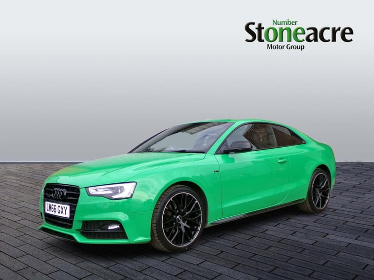  Audi A5 2.0 TDI Black Edition Plus Coupe 2dr Diesel S Tronic quattro Euro 6 (s/s) ( Diesel Autom...