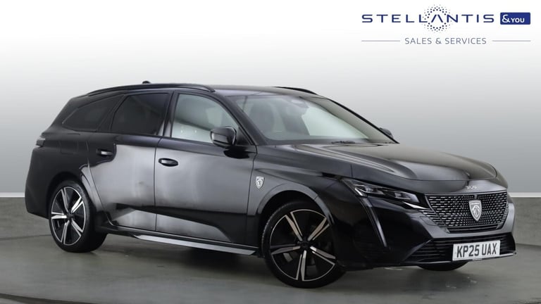 2025 Peugeot 308 SW 1.2 HYBRID GT Estate 5dr Petrol Hybrid e-DSC6 Euro 6 (s/s) (136 ps) Estate Hy...