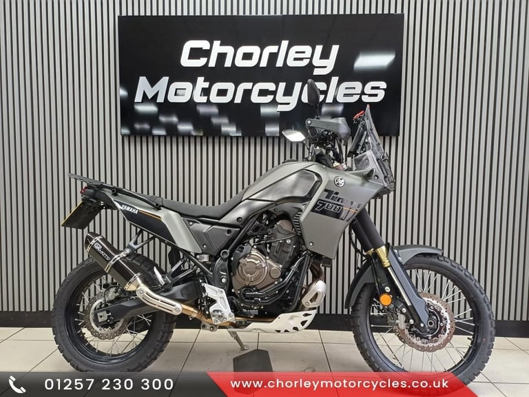 image for Yamaha Tenere 700 T7   74 reg  adventure 1999 miles 1 owner loads of extras