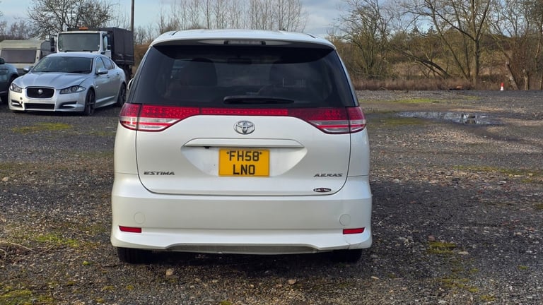 2008 58 plate Toyota Estima 2.4 Auto 7 Seater MPV Ulez Compliant cheap Price