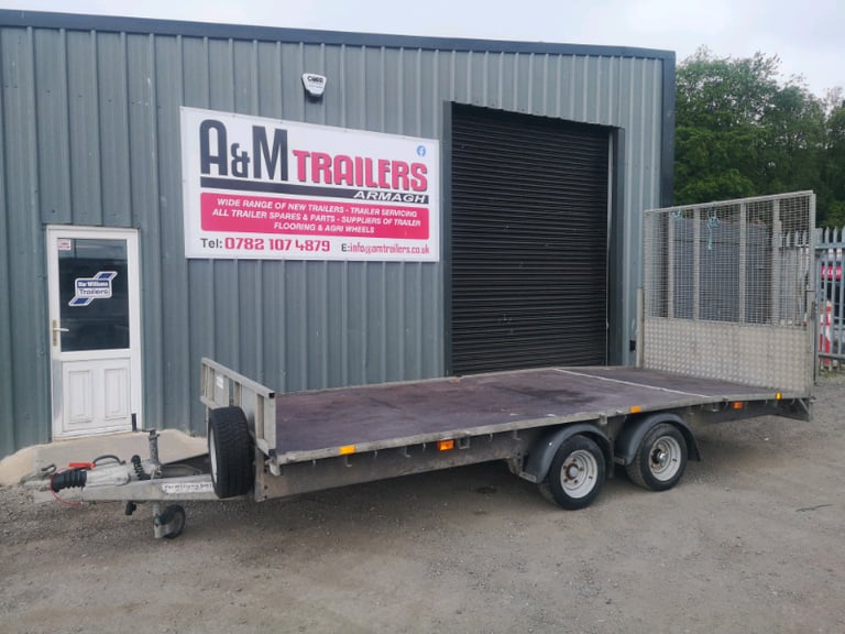 Ifor Williams trailer beaver tail 