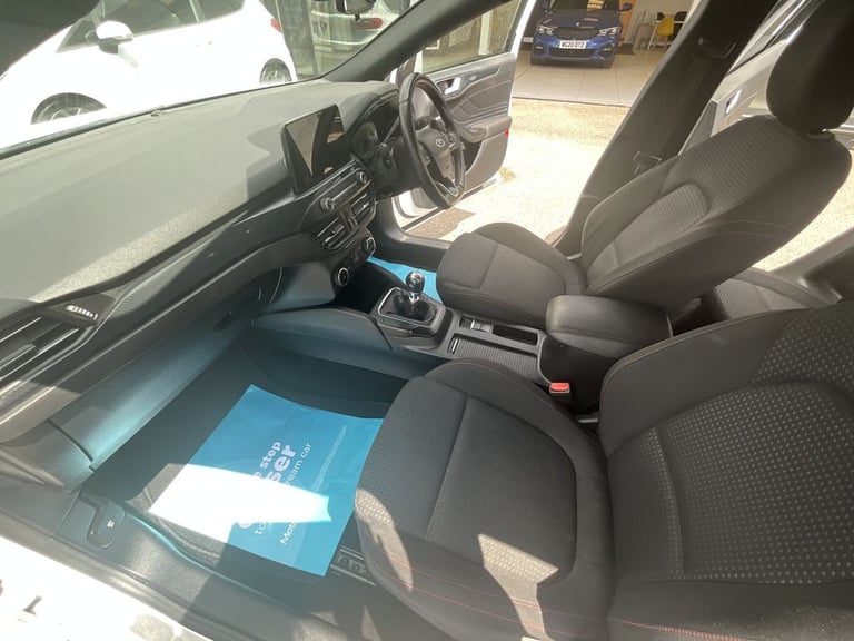 2019 Ford Focus 1.0 EcoBoost 125 ST-Line 5dr HATCHBACK PETROL Manual