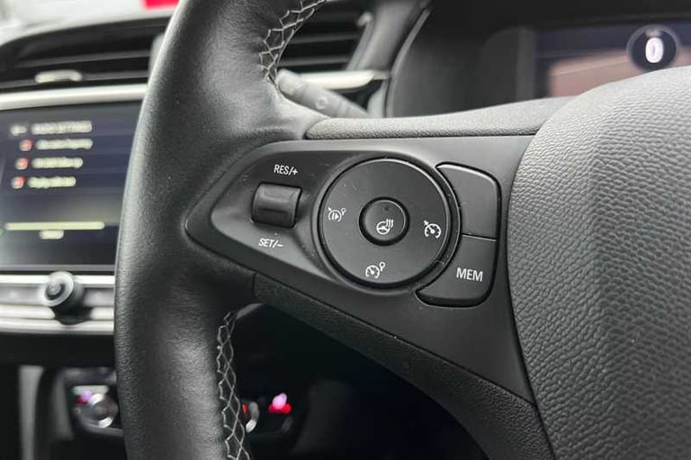 2021 Vauxhall Corsa 50kWh Elite Nav Premium Hatchback 5dr Electric Auto (7.4Kw Charger) (136 ps H...
